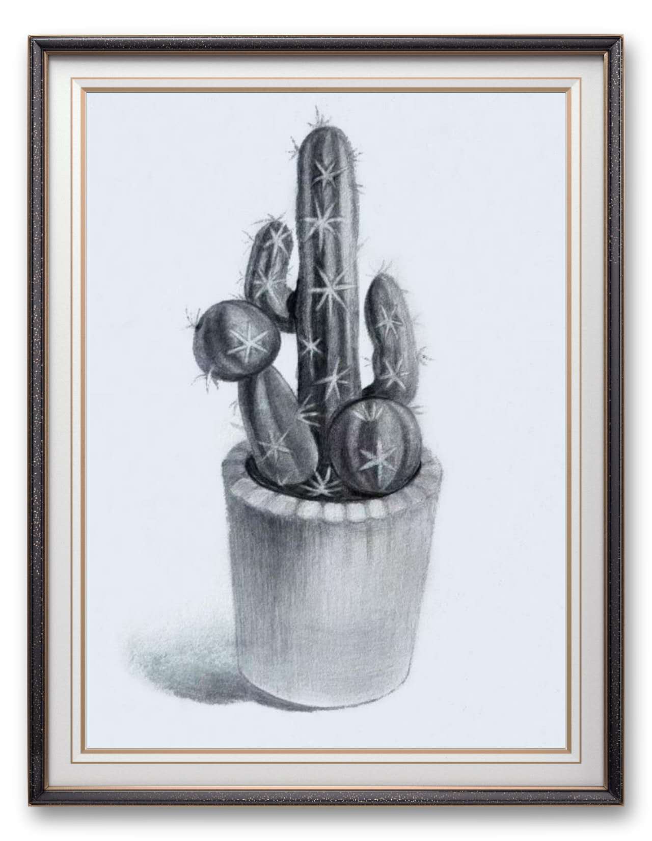 Qiao Yi, 成人，线上素描课，课堂作品 Qiao Yi, Adulte, Cours En Ligne De Dessin, Oeuvre Réalisée Dans Le Cours 1.jpg