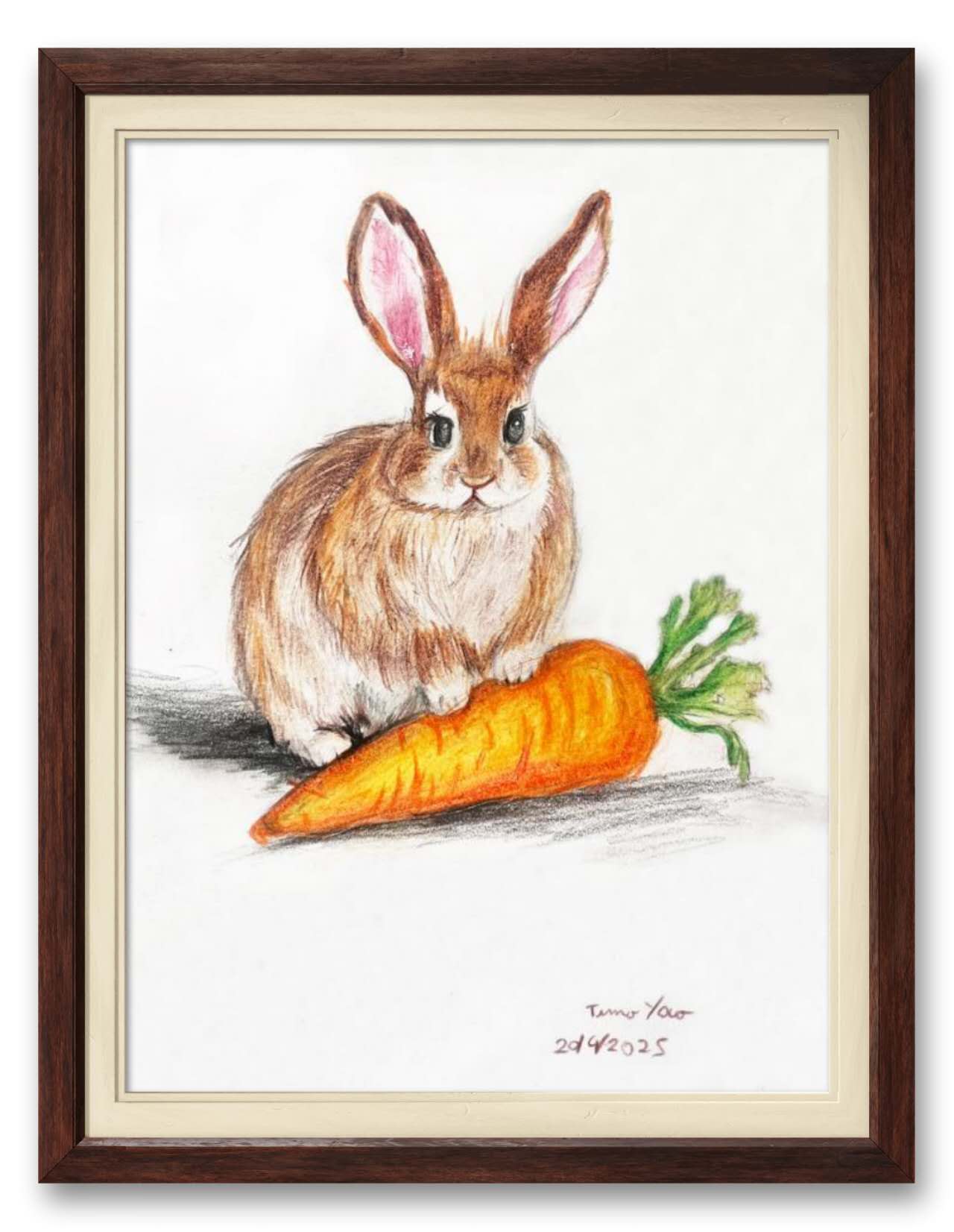 Timo Yao,11岁, 线上素描课，课堂作品 Timo Yao, 11ans, Cours En Ligne De Dessin, Oeuvre Réalisée Dans Le Cours 1.jpg