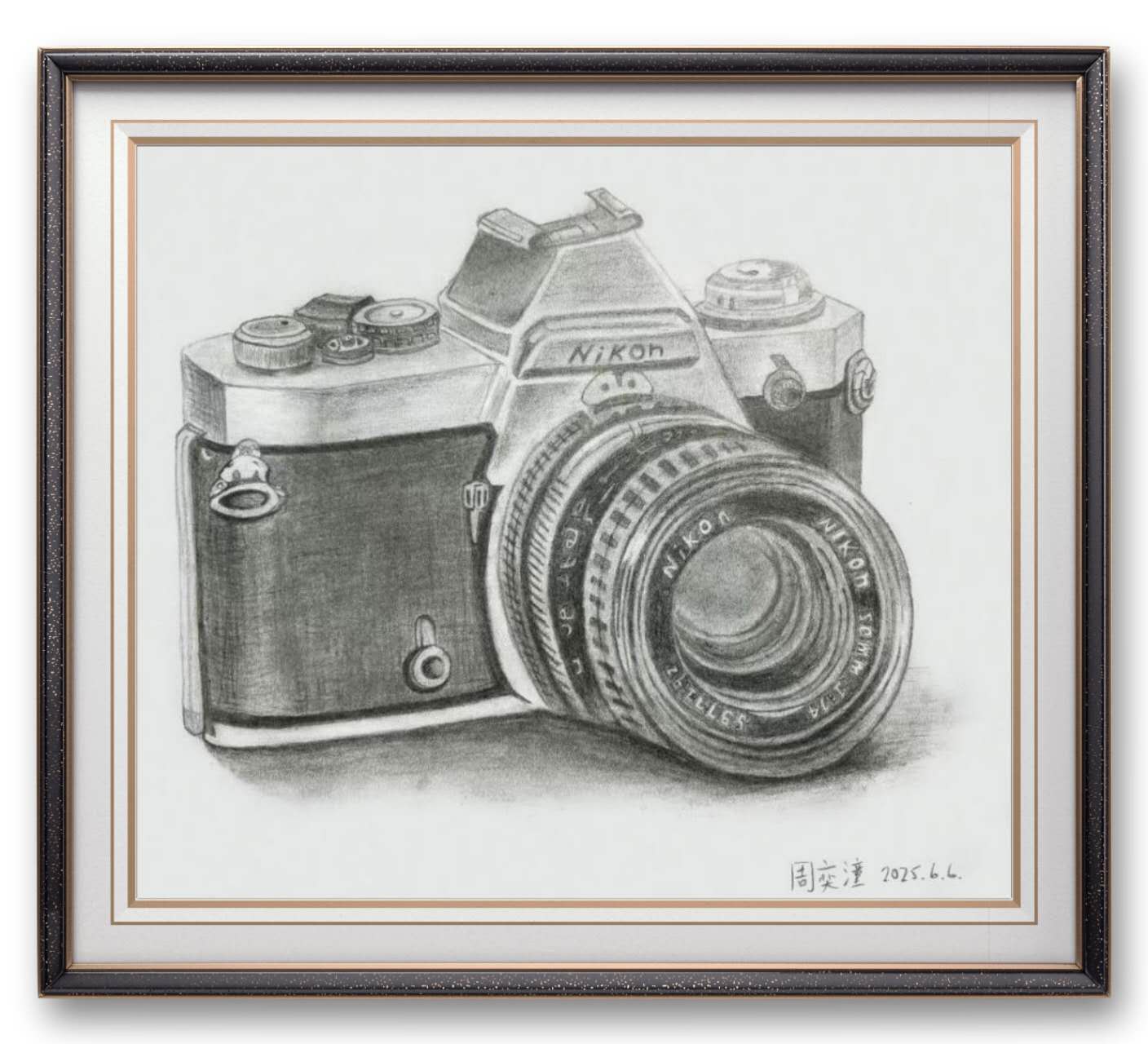 周奕潼, 13岁, 线上素描课，课堂作品 周奕潼, 13ans, Cours En Ligne De Dessin, Oeuvre Réalisée Dans Le Cours 1.jpg