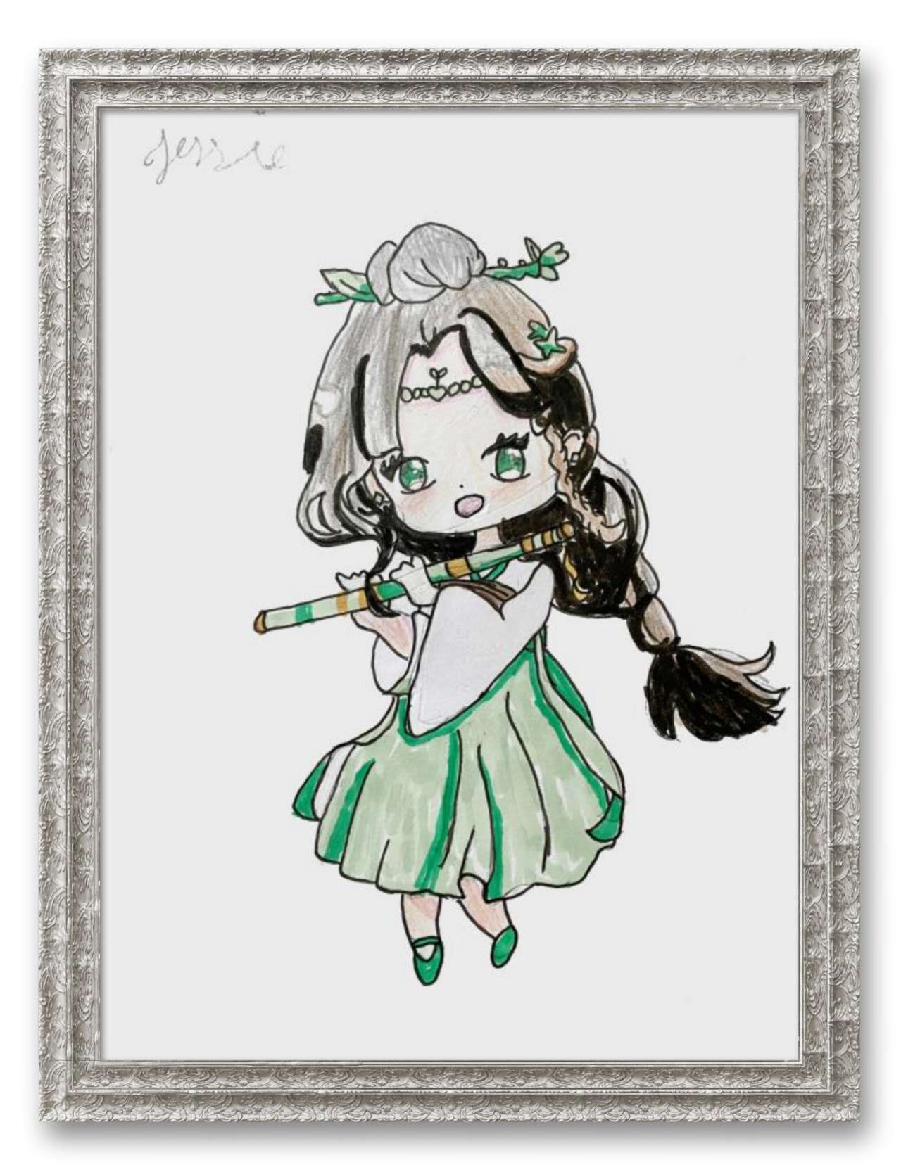 Jessie DANG, 10岁, 线上动漫课，课堂作品 Jessie DANG, 10 Ans, Cours En Ligne De Manga, Oeuvre Réalisée Dans Le Cours 1  (1).jpg