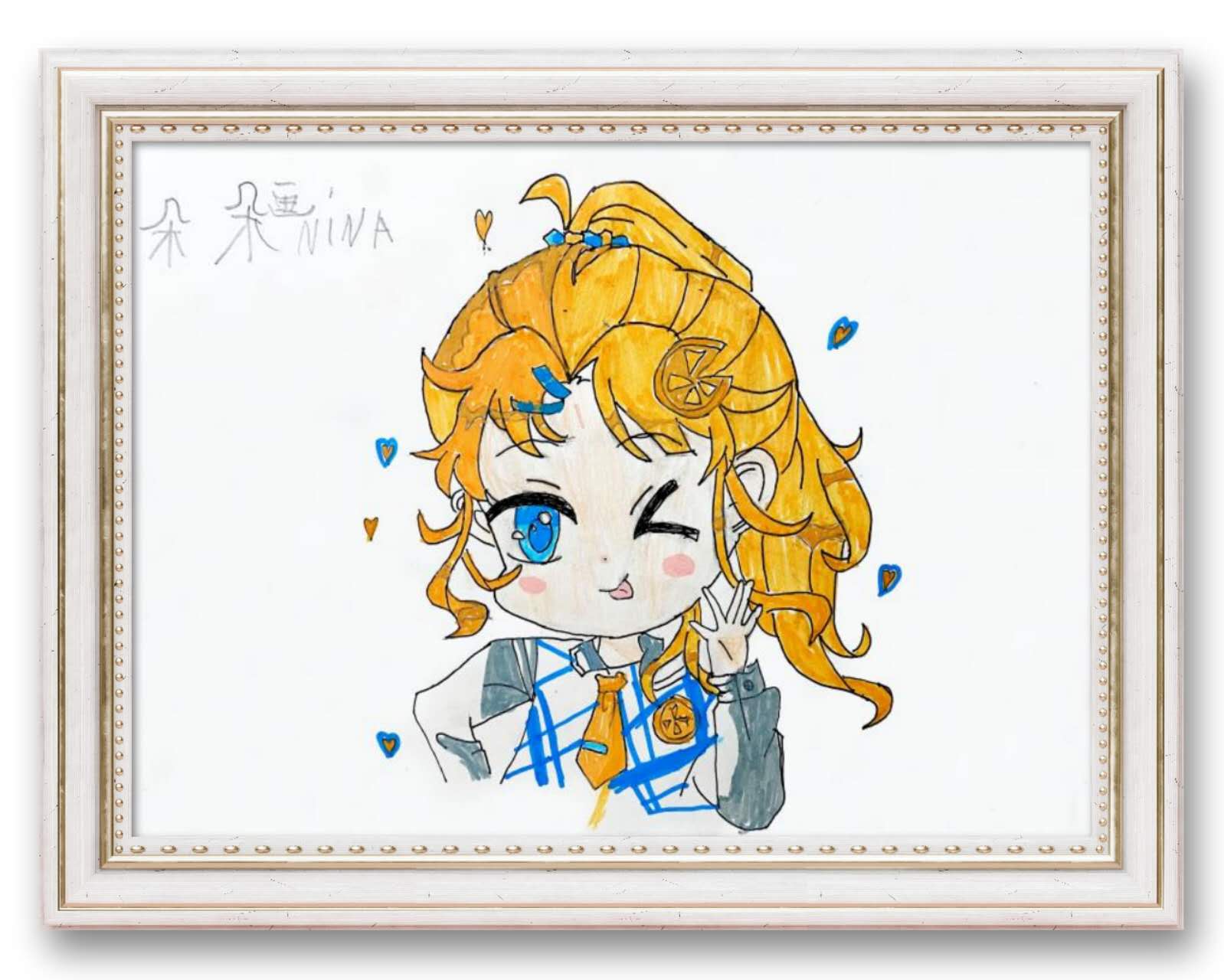 Nina DANG, 8岁, 线上动漫课，课堂作品 Nina DANG, 8 Ans, Cours En Ligne De Manga, Oeuvre Réalisée Dans Le Cours 2.jpg