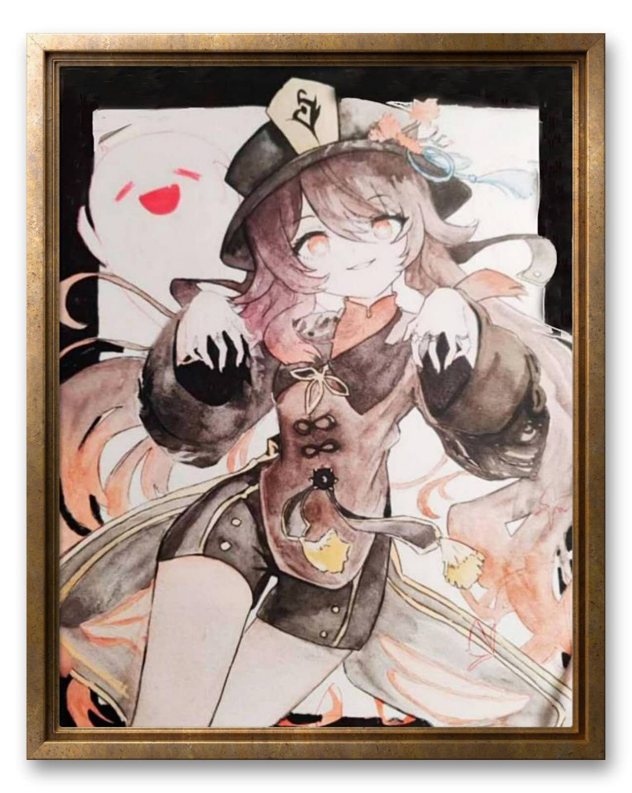 姚依诺，17岁, 线上动漫课，课堂作品  YAO Yinuo, 17 Ans, Cours En Ligne De Manga, Oeuvre Réalisée Dans Le Cours 1.jpg