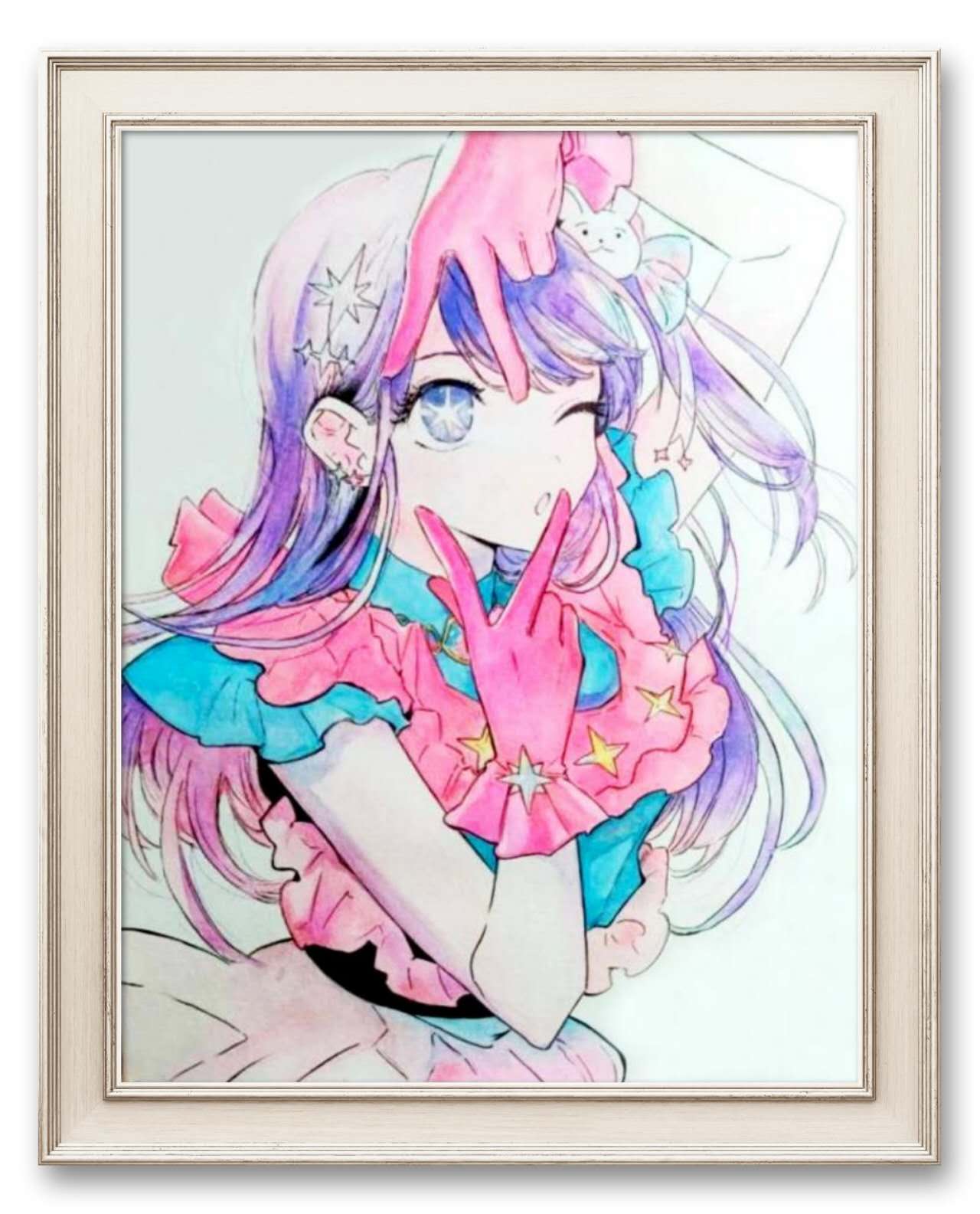 姚依诺，17岁, 线上动漫课，课堂作品  YAO Yinuo, 17 Ans, Cours En Ligne De Manga, Oeuvre Réalisée Dans Le Cours 2.jpg