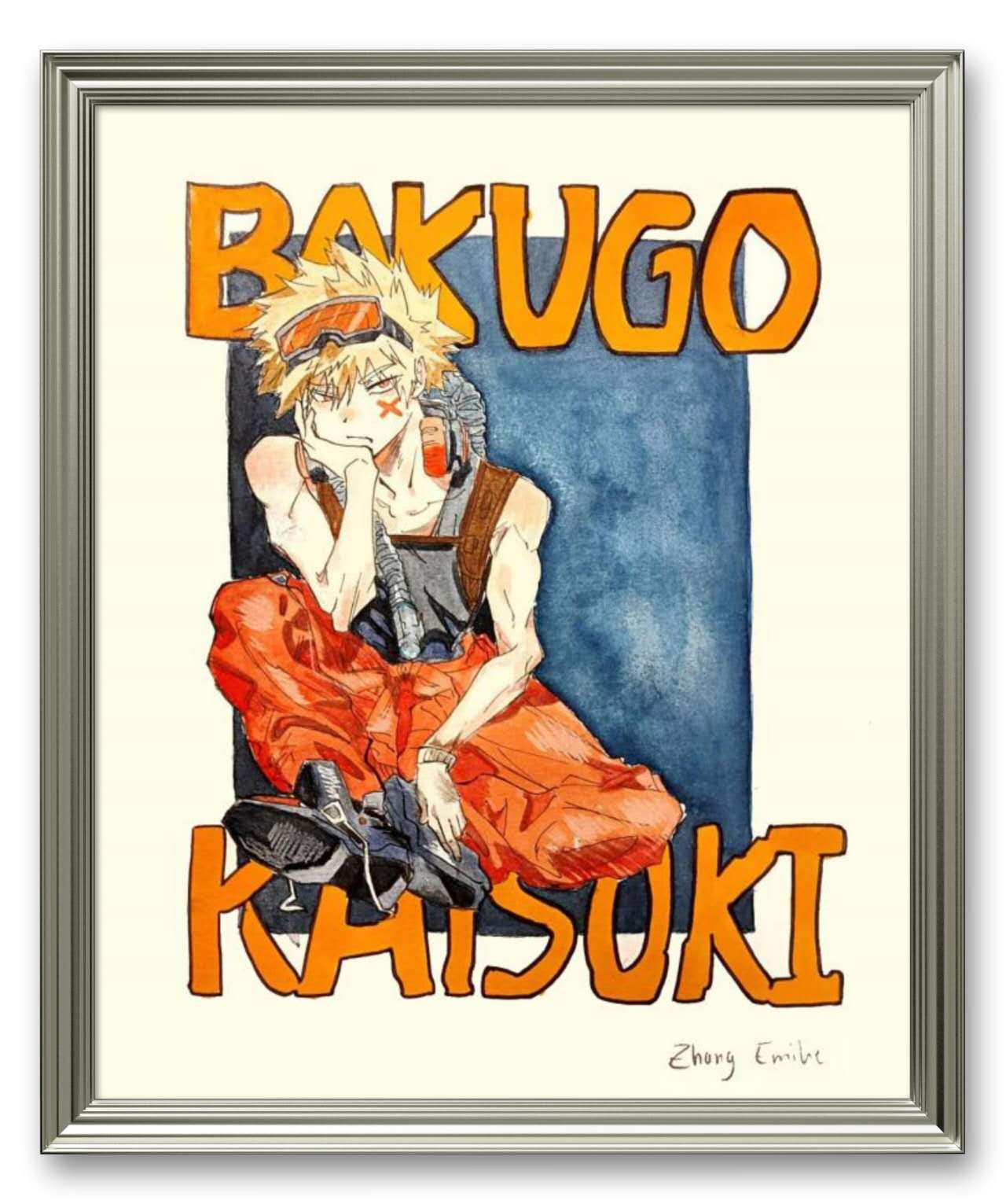 张盛尧, 14岁, 线上动漫课，课堂作品  ZHANG Shengyao, 14 Ans, Cours En Ligne De Manga, Oeuvre Réalisée Dans Le Cours 2.jpg