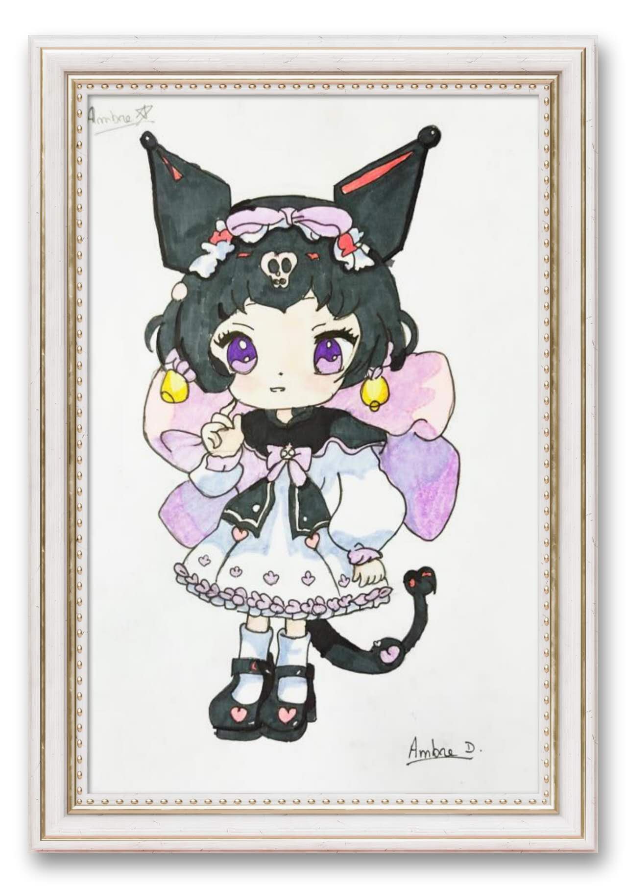 Ambre Dégardin, 12岁, 线上动漫课，课堂作品  Ambre Dégardin, 12ans, Cours De Manga En Présentiel, Oeuvre Réalisée Dans Le Cours 2.jpg