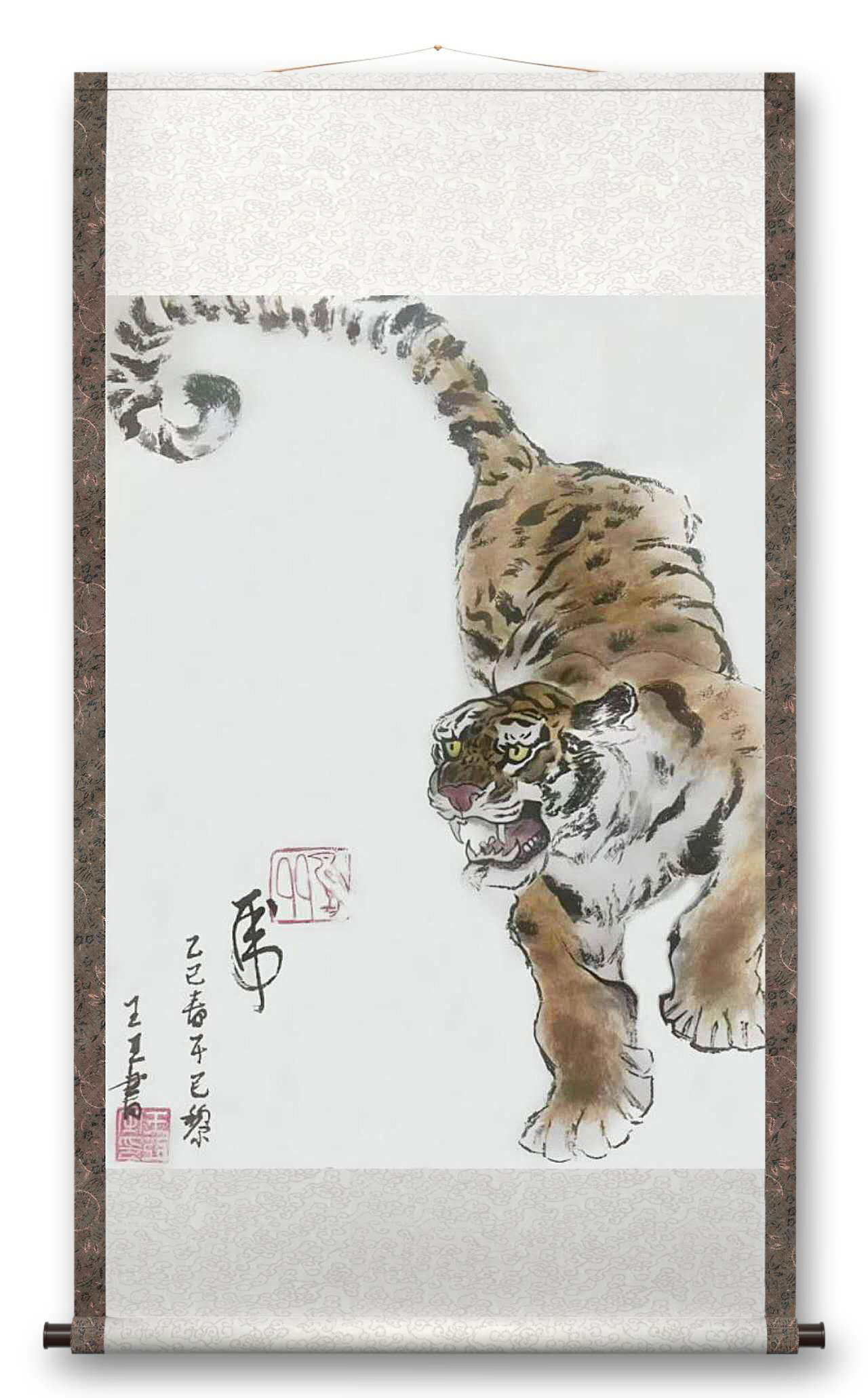 王亚, 成人,线上国画课，课堂作品 WANG Ya, Adulte, Cours En Ligne De Peinture Chinoise, Oeuvre Réalisée Dans Le Cours 1.jpg