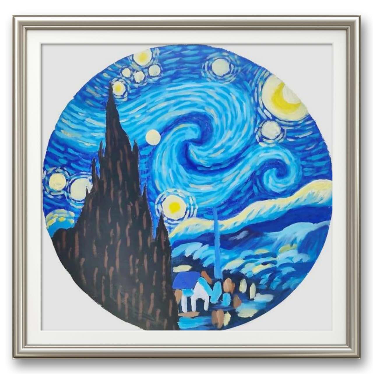 Aline LIU，成人, 线上油画课，课堂作品 Aline LIU, Adulte, Cours En Ligne De Peinture, Oeuvre Réalisée Dans Le Cours 1.jpg