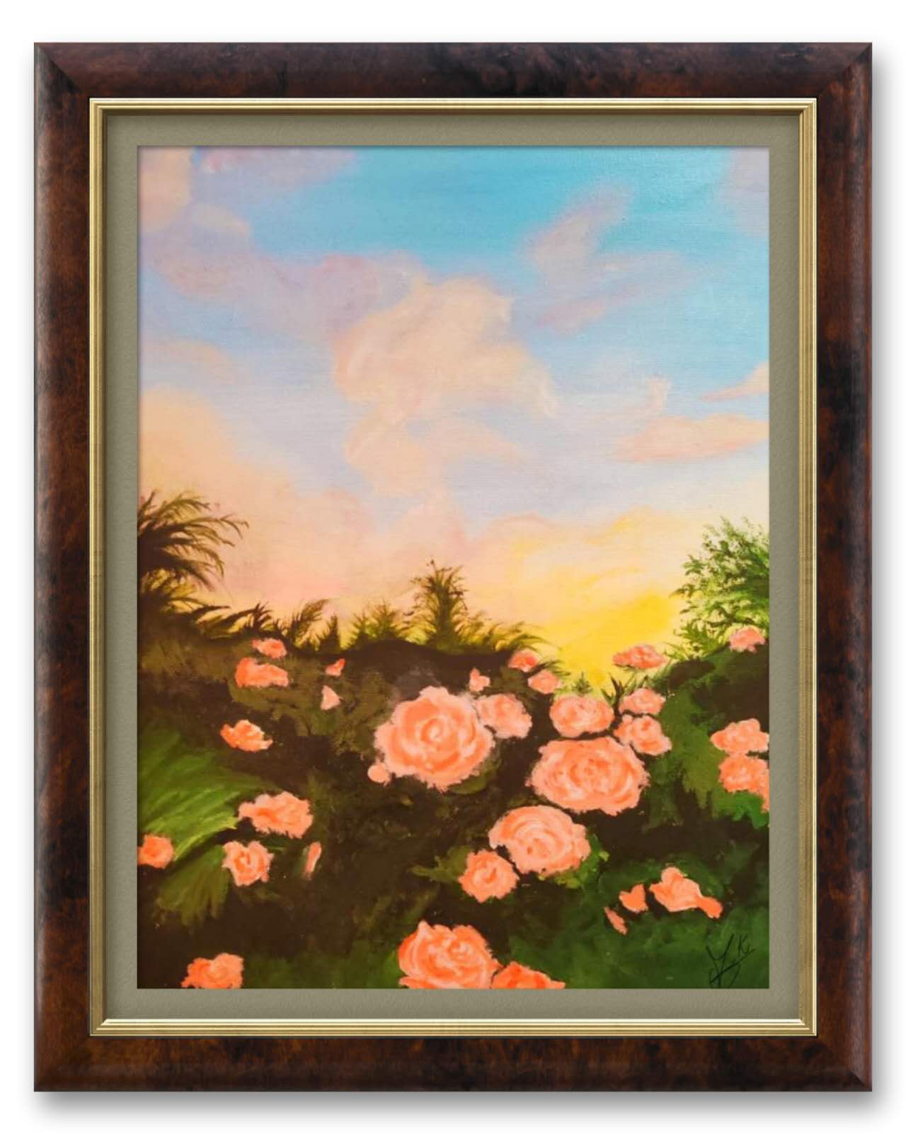 姚依诺，17岁, 线上油画课，课堂作品  YAO Yinuo, 17 Ans, Cours En Ligne De Peinture, Oeuvre Réalisée Dans Le Cours 2.jpg