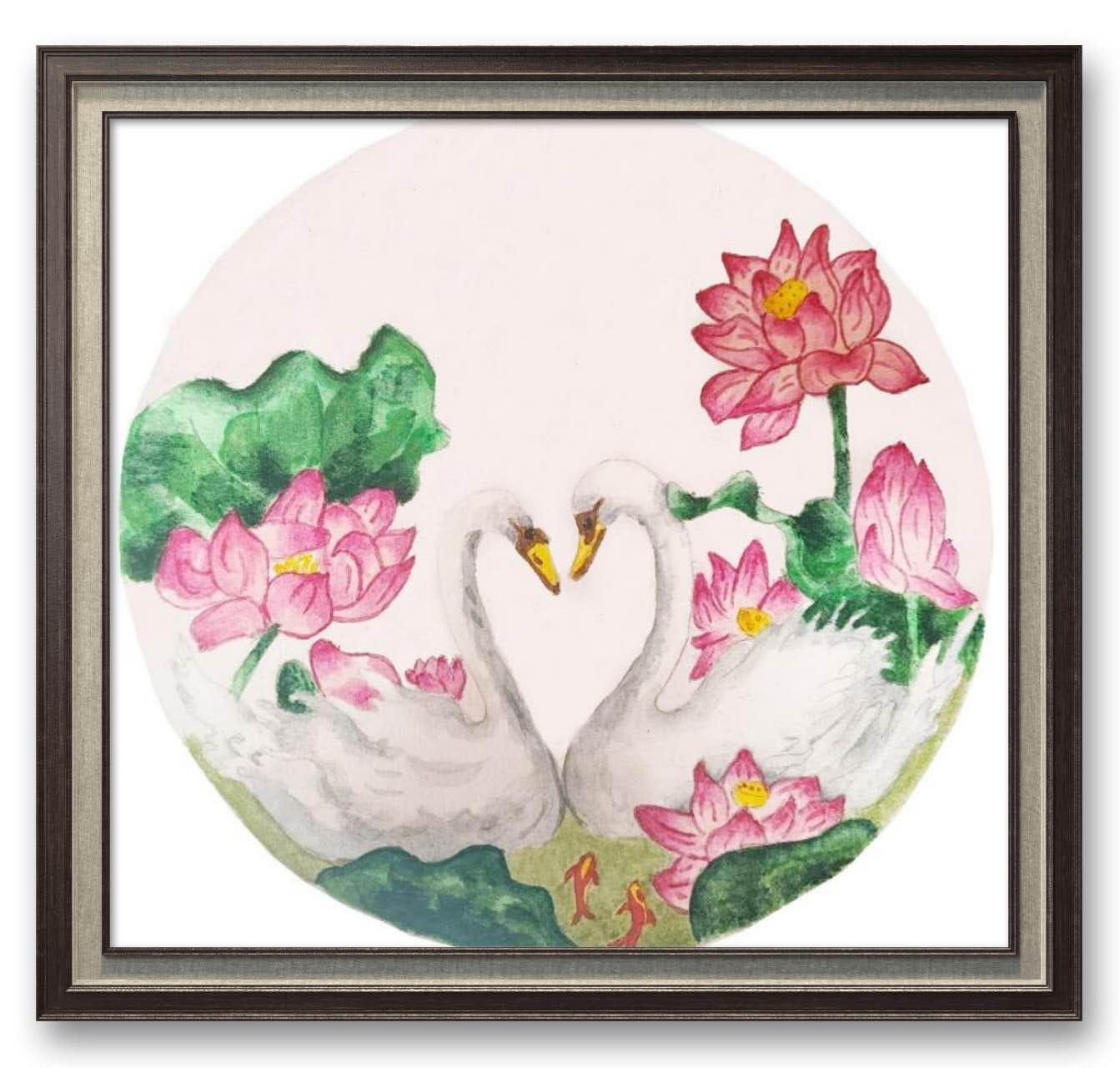 翁梓颖, 13岁, 线上水彩课，课堂作品 Weng Ziying, 13ans, Cours En Ligne D'aquarelle, Oeuvre Réalisée Dans Le Cours.jpg